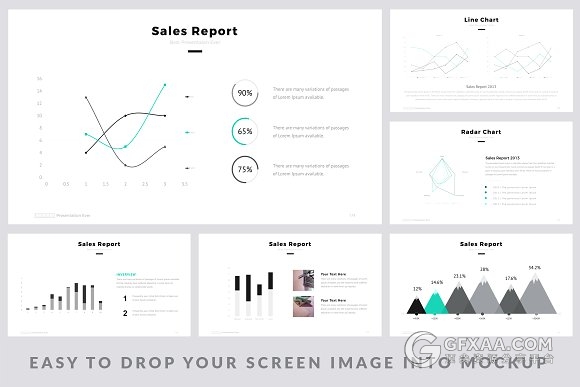200多页极简商务风格keynote模板 - 顶尖PPT