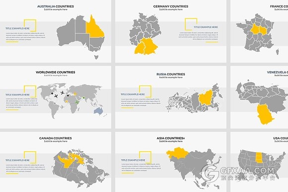 105页简约图片展示公司介绍PPT模板 - 顶尖PPT