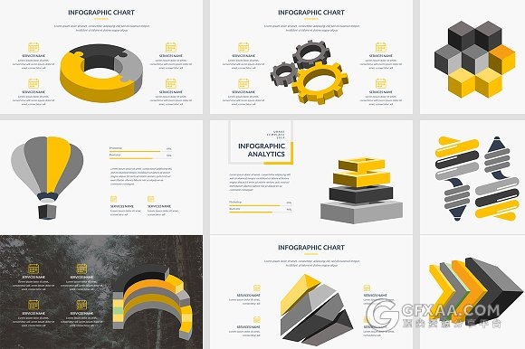 105页简约图片展示公司介绍PPT模板 - 顶尖PPT