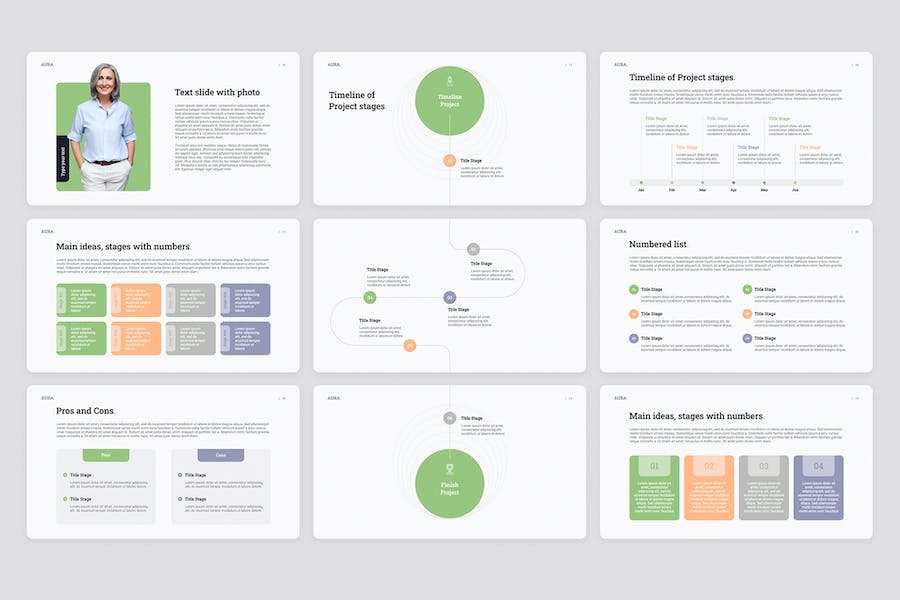 月度工作总结业绩报告PPT模板 - 顶尖PPT