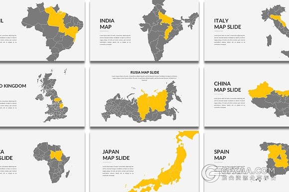 97页产品产品人物介绍PPT模板 - 顶尖PPT