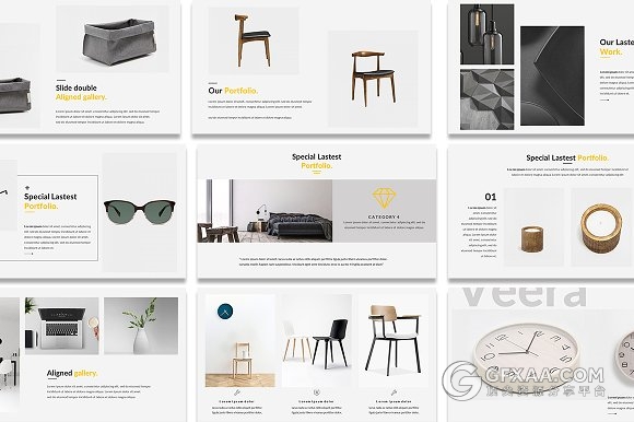 97页产品产品人物介绍PPT模板 - 顶尖PPT