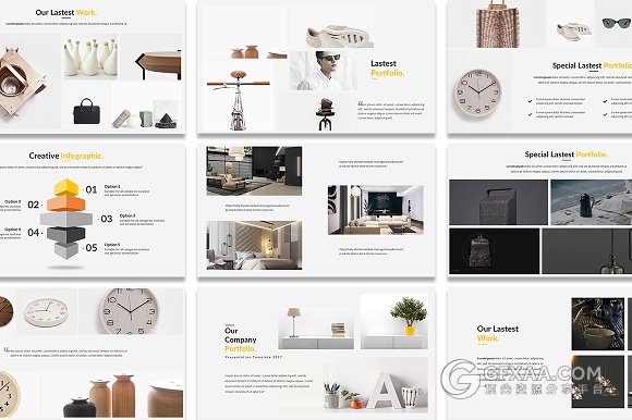 97页产品产品人物介绍PPT模板 - 顶尖PPT