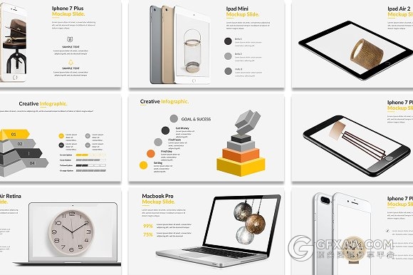 97页产品产品人物介绍PPT模板 - 顶尖PPT