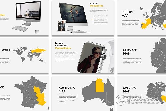 97页产品产品人物介绍PPT模板 - 顶尖PPT