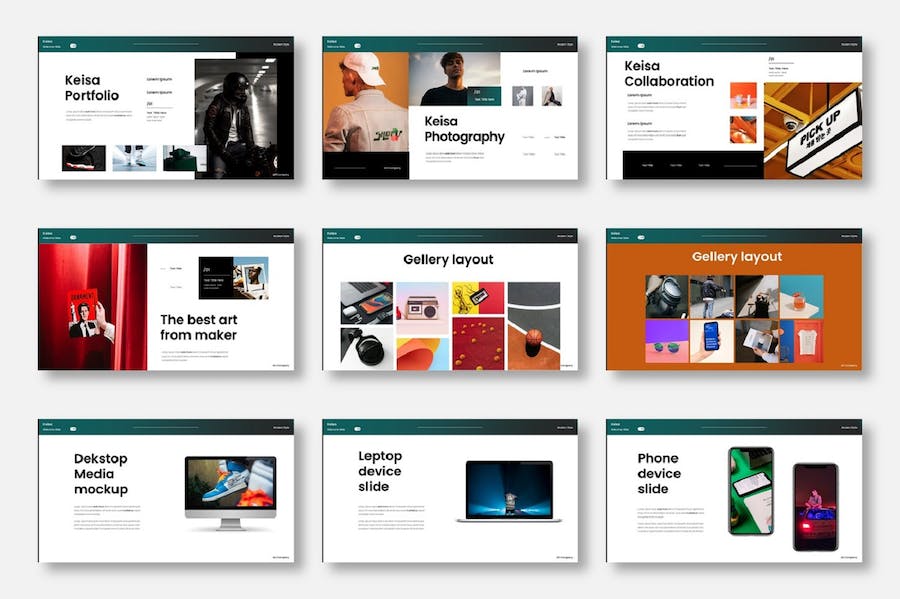 企业宣传介绍商务通用PPT模板 - 顶尖PPT