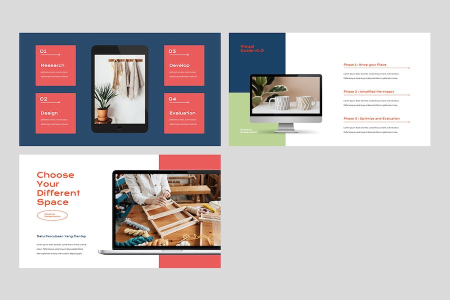 创意设计代理服务方案Keynote模板 - 顶尖PPT