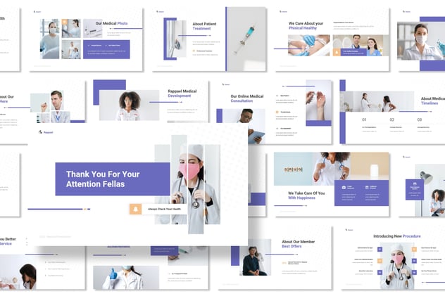 医学学术会议汇报临床病例分析keynote模板 - 顶尖PPT