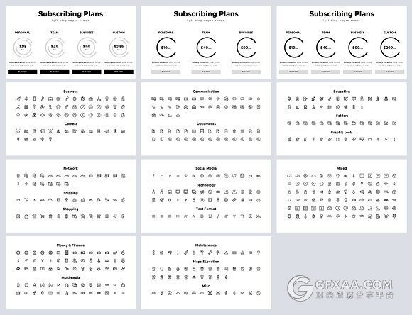 100页简约文艺产品展示PPT模板 - 顶尖PPT
