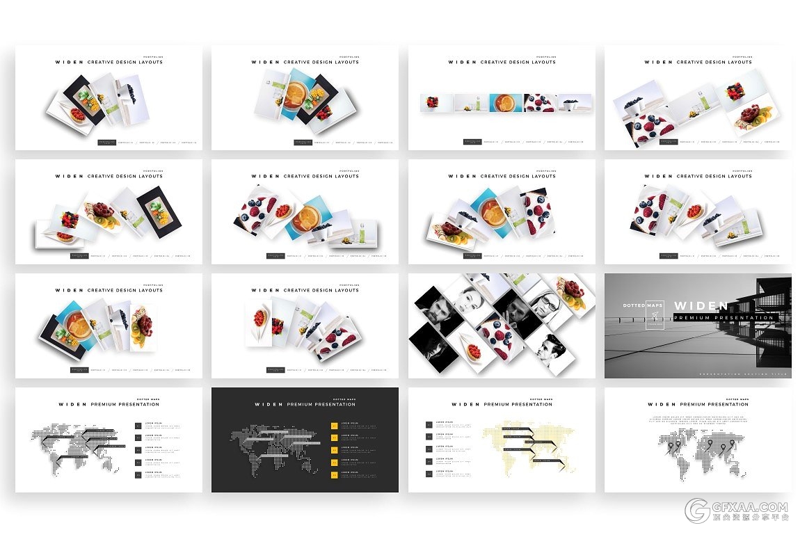 230页简约商务风格PPT模板 - 顶尖PPT