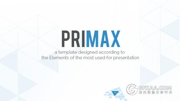 150页20种配色三角形组合商务PPT模板 - 顶尖PPT