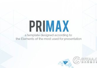 150页三角形创意组合商务keynote模板 - 顶尖PPT