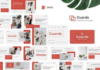 护肤美容产品推广销售方案PPT模板 - 顶尖PPT