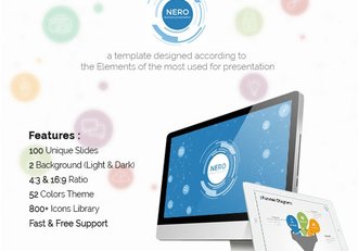 100多页网络业务合作商务PPT模板 - 顶尖PPT