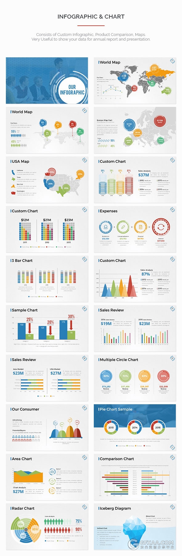 100多页网络业务合作商务PPT模板 - 顶尖PPT