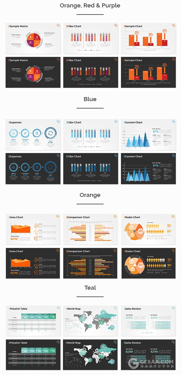 100多页网络业务合作商务PPT模板 - 顶尖PPT