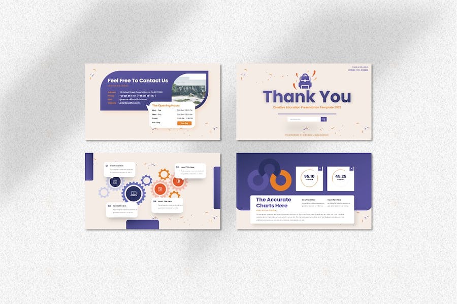 创意教育教学方案Keynote模板 - 顶尖PPT