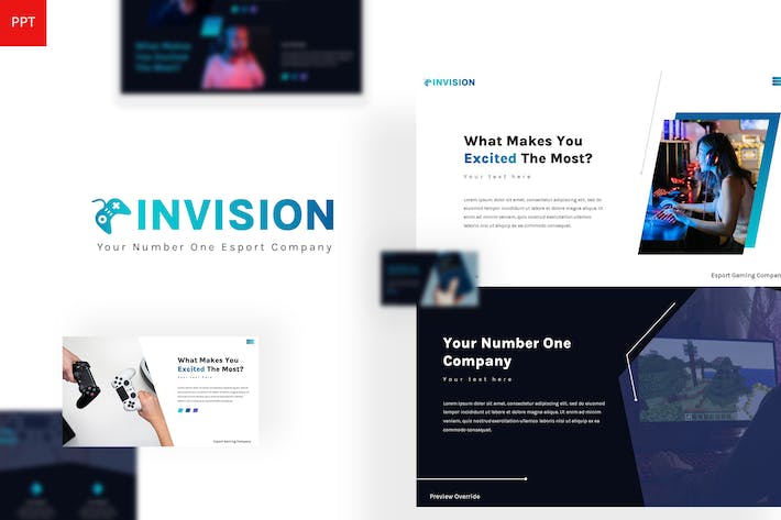 入侵科技网络安全主题PPT模板 - 顶尖PPT