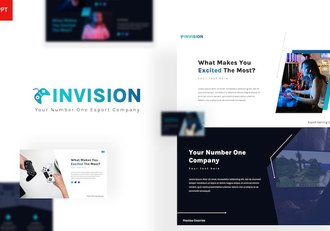 入侵科技网络安全主题PPT模板 - 顶尖PPT