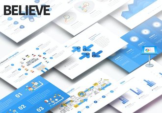 旅行社旅游度假景点数据分析多用途keynote模板 - 顶尖PPT