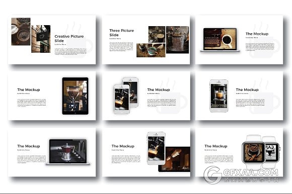 41页咖啡产品介绍业务合作洽谈PPT模板 - 顶尖PPT