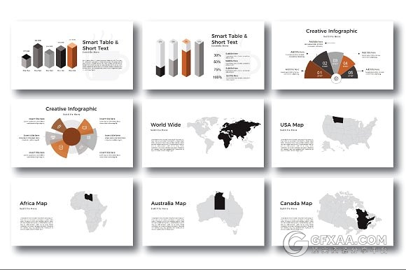 41页咖啡产品介绍业务合作洽谈PPT模板 - 顶尖PPT