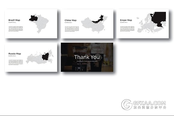 41页咖啡产品介绍业务合作洽谈PPT模板 - 顶尖PPT