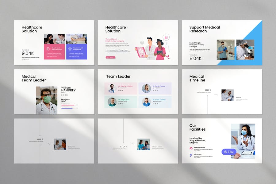 医疗诊疗专业知识分享展示PPT模板 - 顶尖PPT