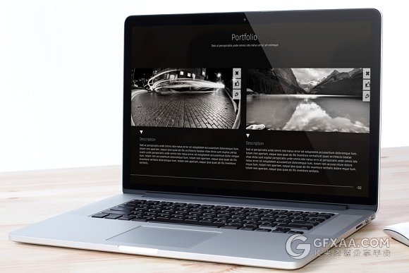 20页黑色商务风格PPT模板 - 顶尖PPT