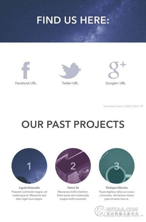 欧美简约时尚风格keynote模板 - 顶尖PPT