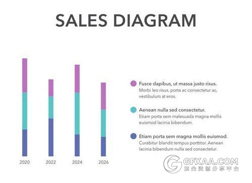欧美简约时尚风格keynote模板 - 顶尖PPT