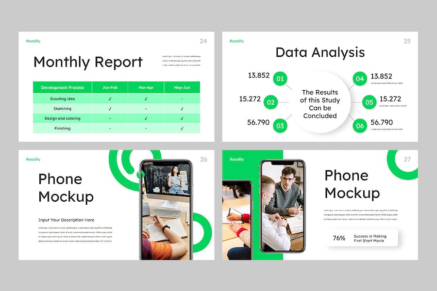 欧美学术论文答辩PPT模板 - 顶尖PPT