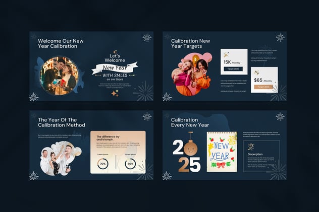 新年祝福活动策划keynote模板 - 顶尖PPT