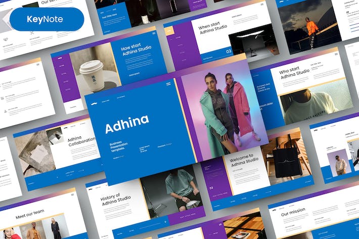 企业介绍宣传商务通用keynote模板 - 顶尖PPT