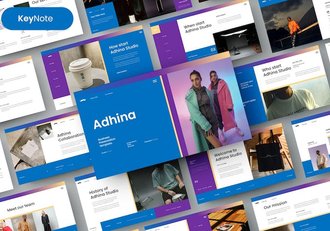 企业介绍宣传商务通用keynote模板 - 顶尖PPT