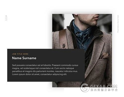 简约高端文艺风格keynote模板 - 顶尖PPT