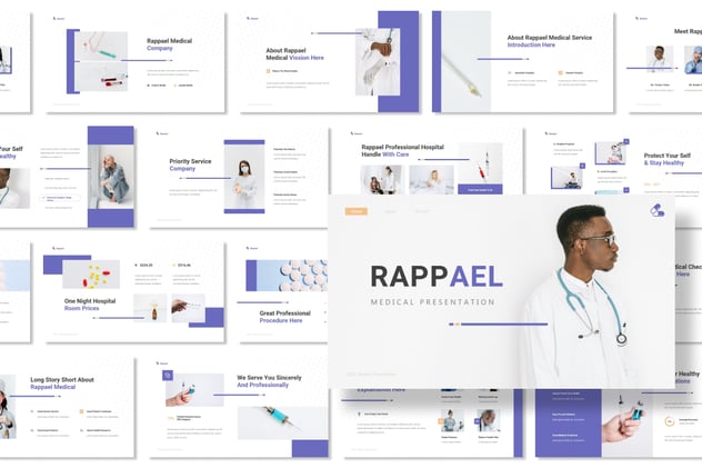 医学学术会议汇报临床病例分析keynote模板 - 顶尖PPT