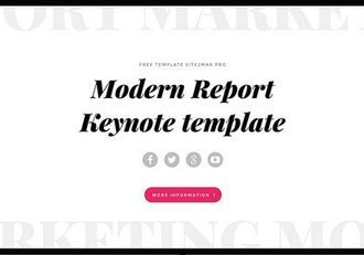 简约大气风格keynote模板 - 顶尖PPT