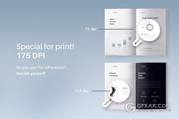 84页A4规格高端文艺风格keynote画册模板 - 顶尖PPT