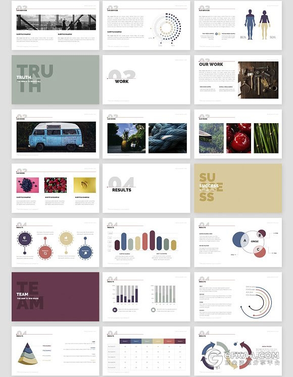 60页简约大气商务keynote模板 - 顶尖PPT