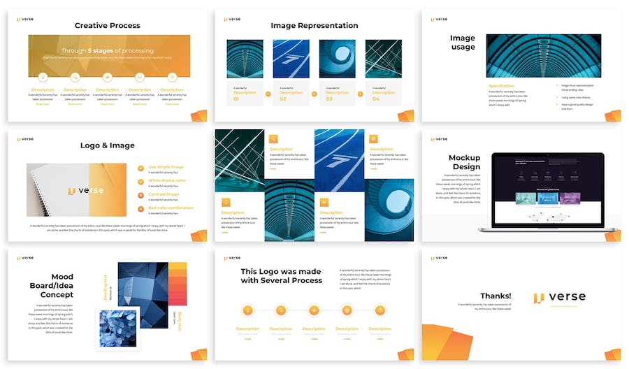 品牌手册设计规范建设PPT模板 - 顶尖PPT