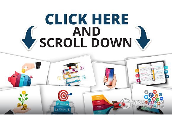 28款精美写实风格图形图标素材PSD格式 - 顶尖PPT