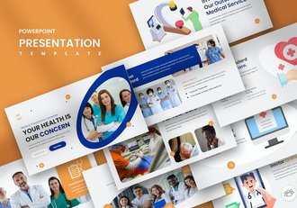 医生医学行业PPT模板 - 顶尖PPT
