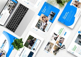 公司团队宣传介绍keynote模板 - 顶尖PPT