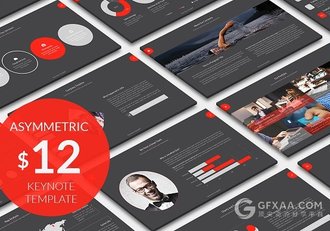 2种底色模板80页高端商务PPT模板 - 顶尖PPT