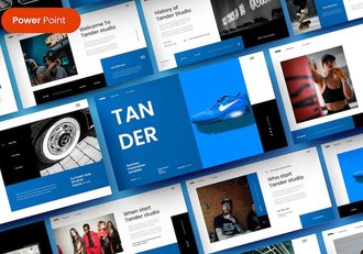 团队合作商务计划总结PPT模板 - 顶尖PPT