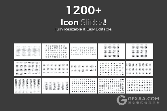 194页10种色彩模板简约大气PPT模板 - 顶尖PPT