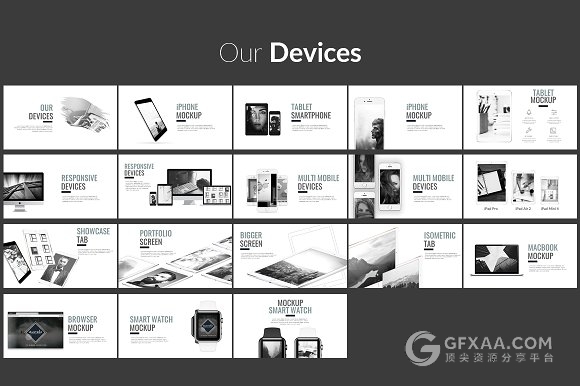 194页10种色彩模板简约大气PPT模板 - 顶尖PPT