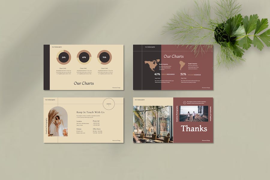 摄影作品集展示宣传推广PPT模板 - 顶尖PPT