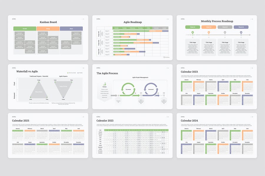 月度工作总结业绩报告PPT模板 - 顶尖PPT